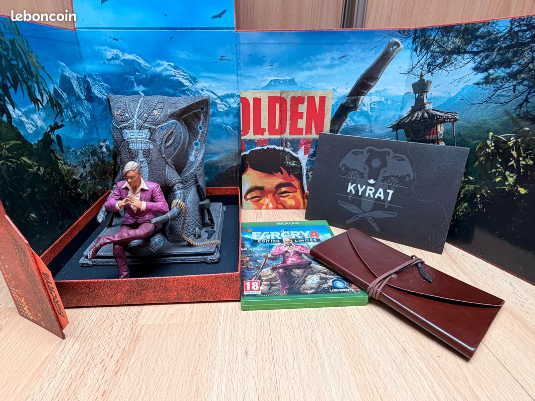 Far Cry 4 collector Xbox One (image 3)