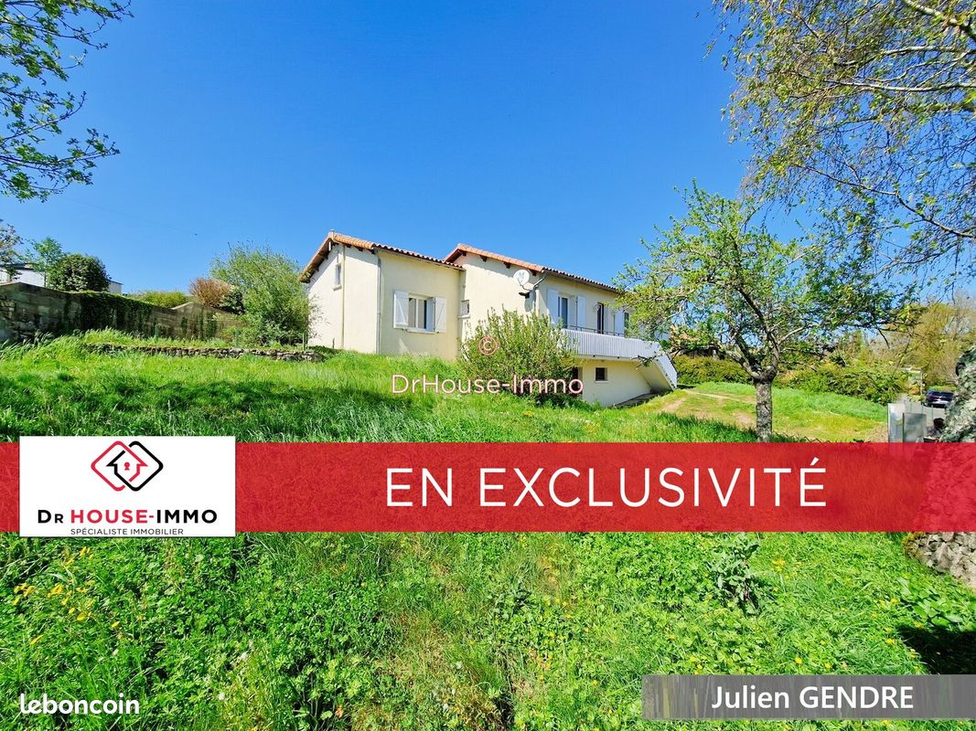 Maison 5 pièces 125 m² · à Saint-Romans-lès-Melle · 125 m² · 189 950 €