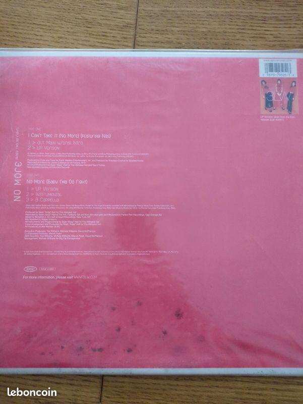 Vinyle 3LW No More (image 2)
