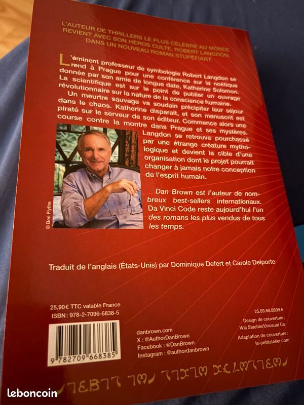Le secret des secrets dan brown (image 2)