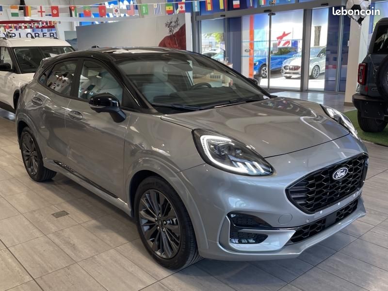 Ford Puma 1.0 EcoBoost Hybrid 125ch ST-Line X Sound Edition S&S Powershift (image 3)