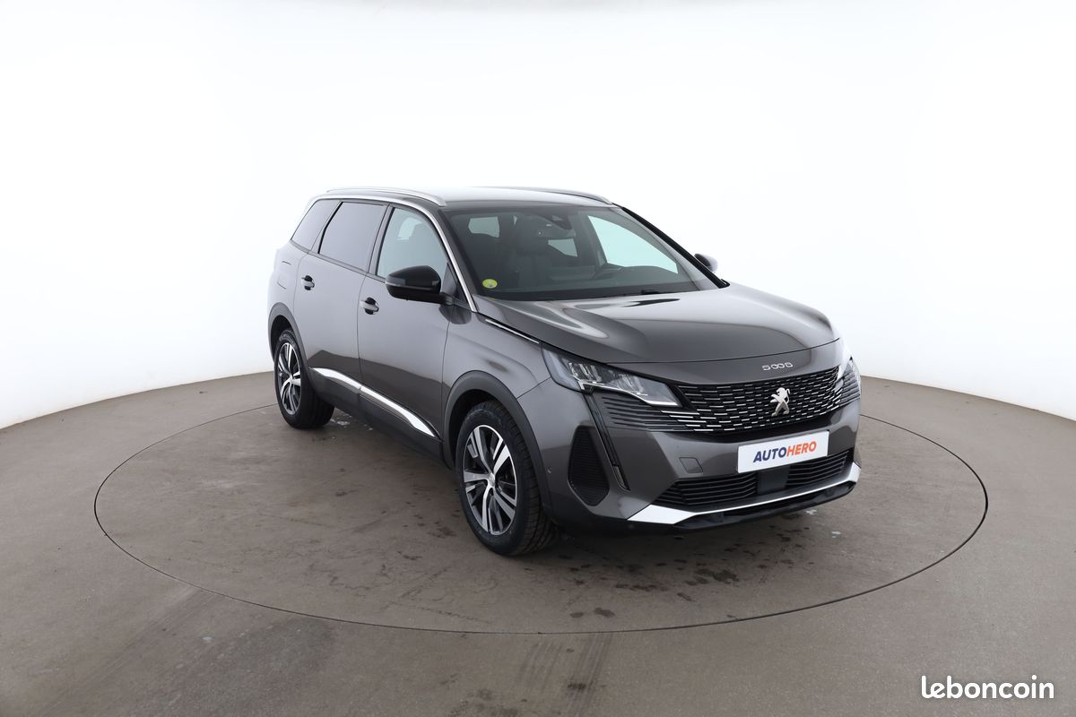 Peugeot 5008 1.5 Blue-HDi Allure Pack EAT8 130 ch (image 4)
