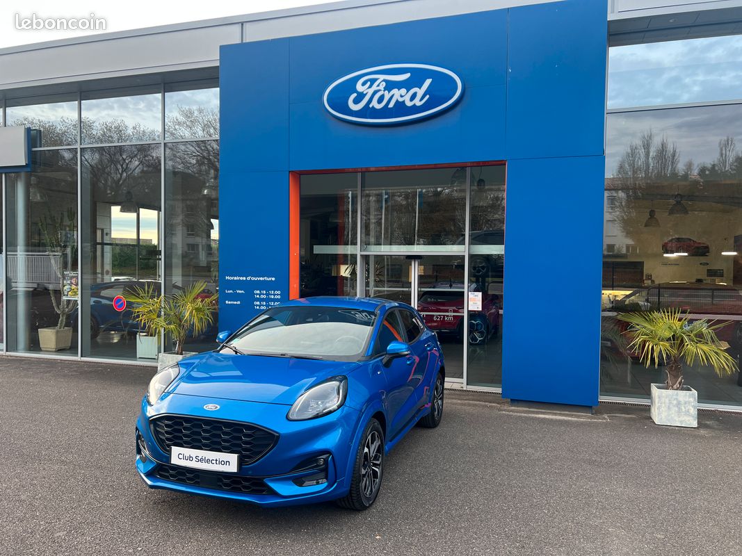 FORD Puma Flexifuel 125 cv S&S mHEV ST-Line (image 1)