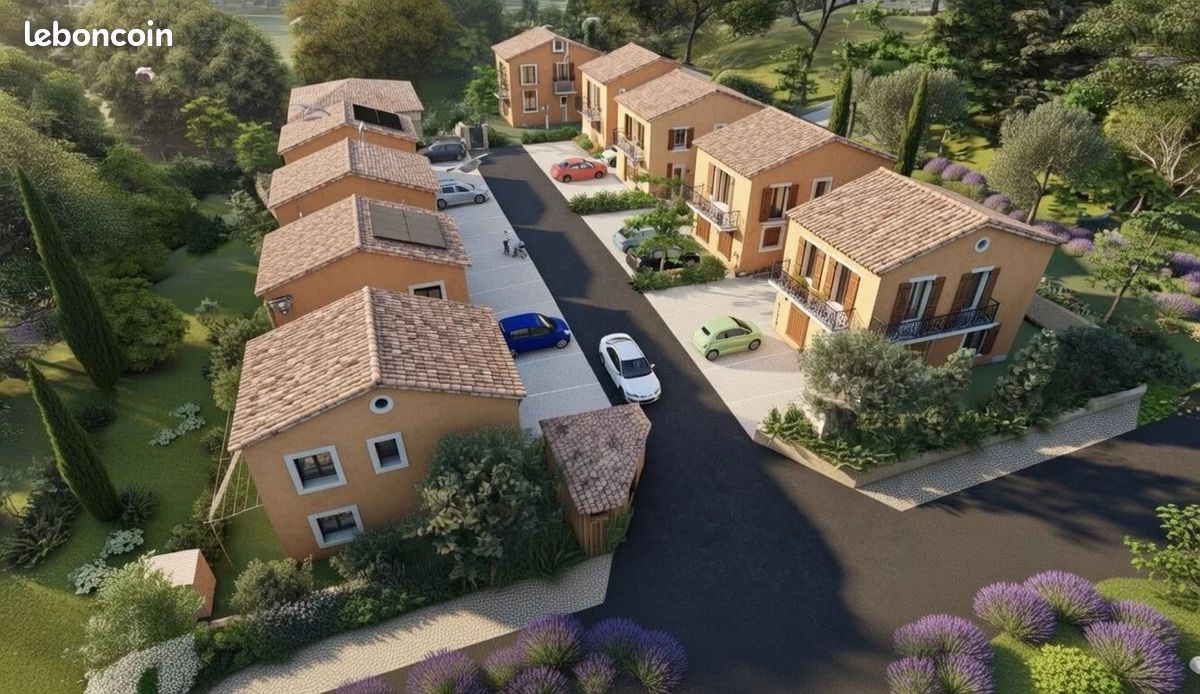 Maison 4 pièces 93 m² · à La Roquette-sur-Siagne · 93 m² · 499 000 €