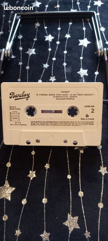 Cassette Audio (K7) Village People (image 4)