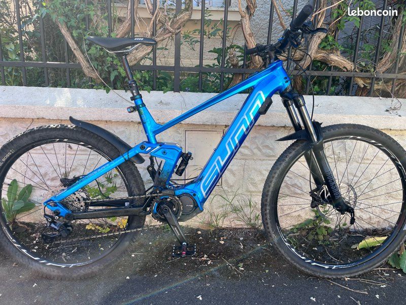 Sunn Promo Vtt Semi Rigide Vtt électrique Vtt Sunn Bleu Sunn Flash