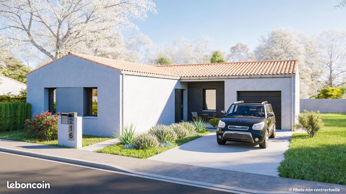 Maison 5 pièces 88 m² · à Saint-Romain-la-Virvée · 88 m² · 214 504 €