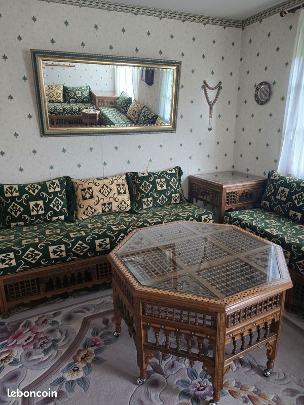 Vendre salon marocain complet (image 6)
