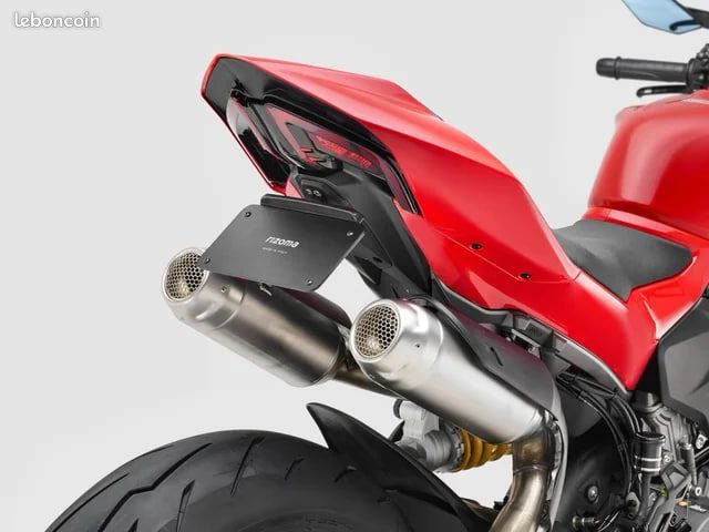 Silencieux d’échappement Ducati Streetfighter / Panigale V2 2025-2026 (image 3)