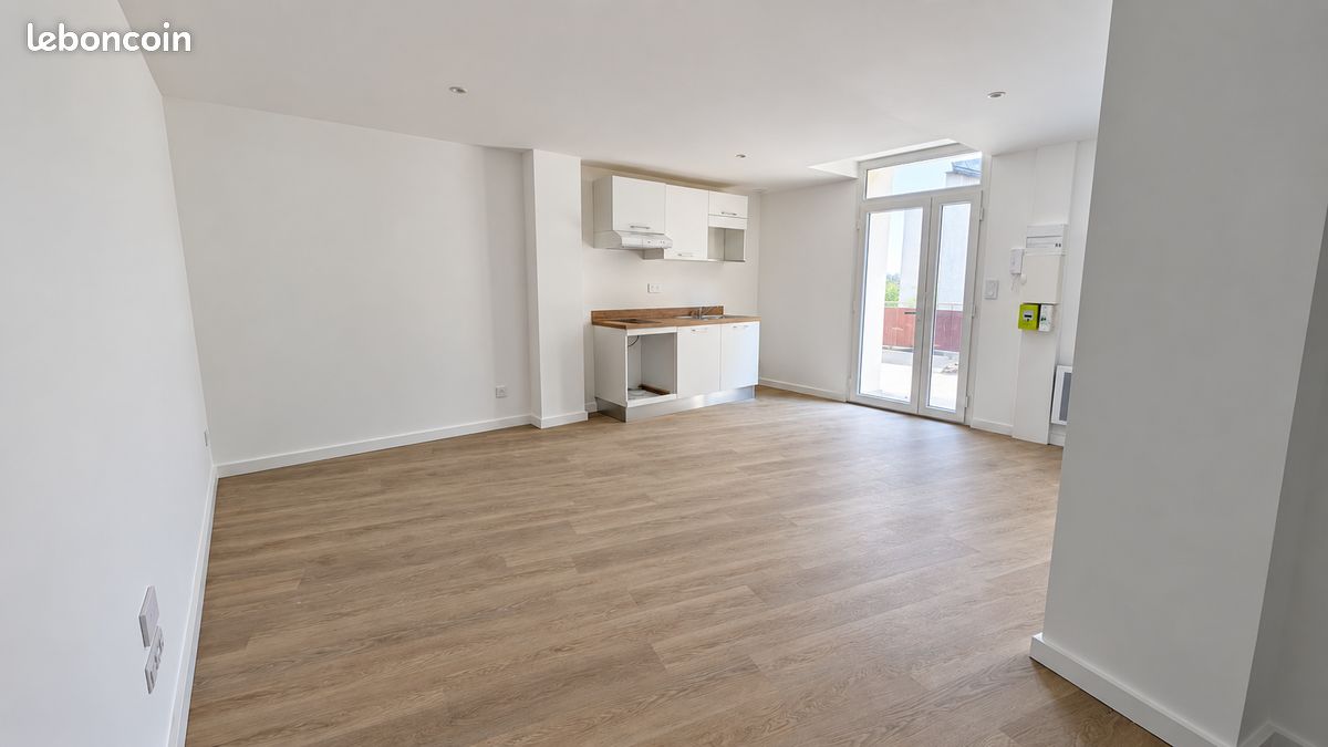 Appartement 2 pièces 46 m² · à Lourdes · 45,7 m² · 391 €/mois