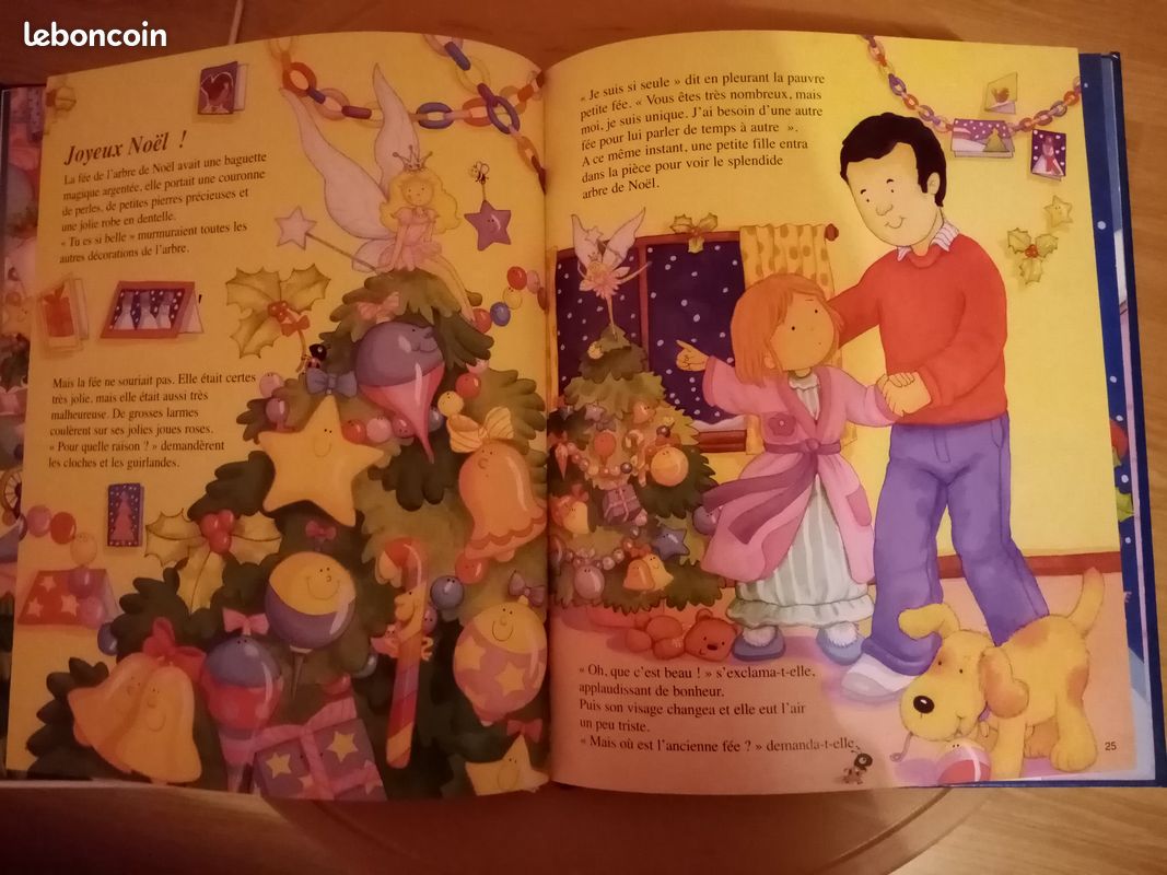 Livre Les histoires magiques de Noël (image 3)