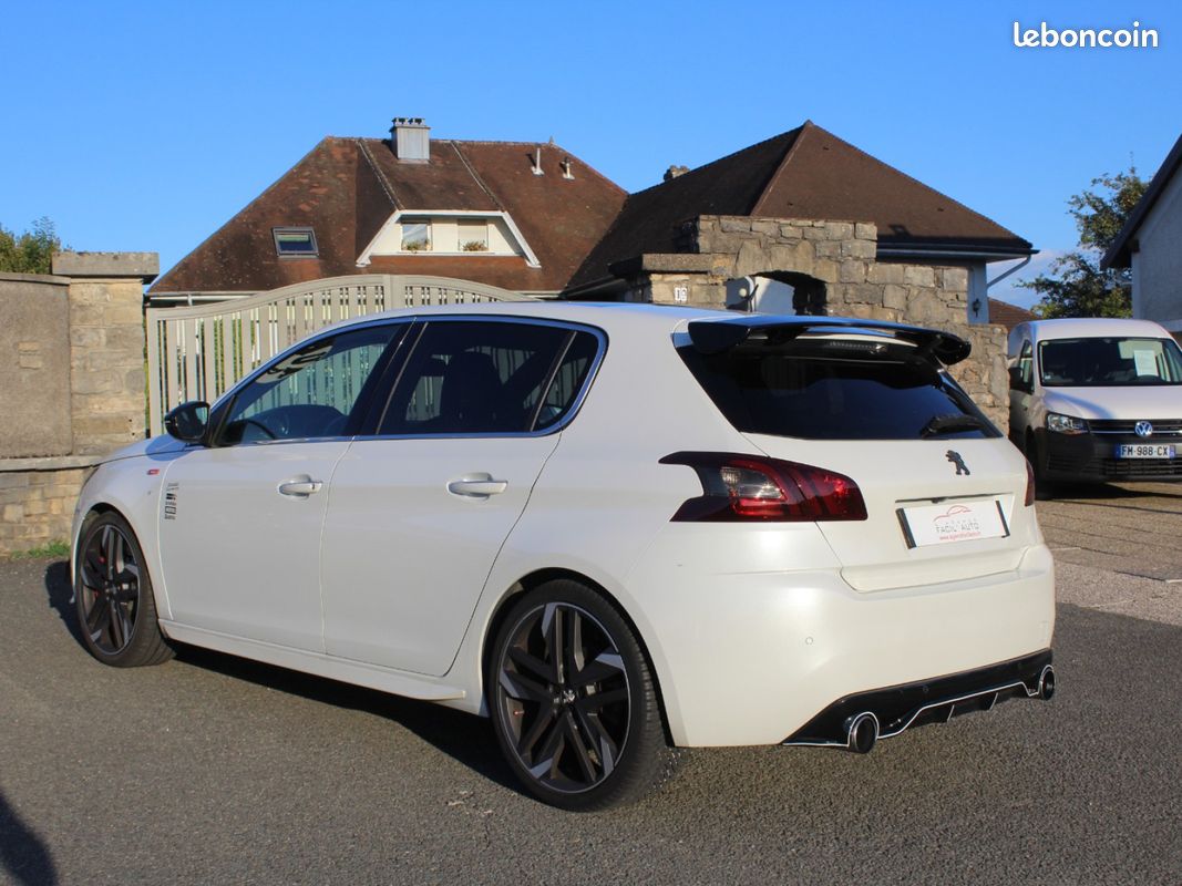 PEUGEOT 308 1.6 THP 270ch SS BVM6 GTi (image 6)