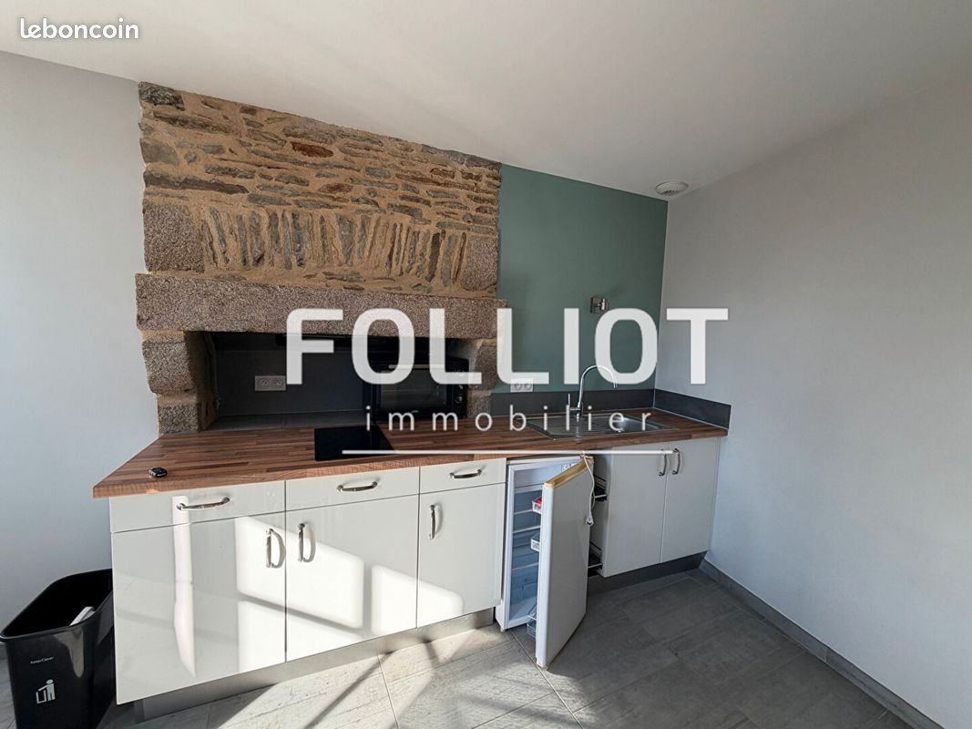 Appartement 1 pièce 19 m² · à Fougères · 19 m² · 440 €/mois