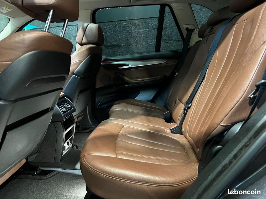 BMW X5 Exclusive - sDrive 25d -7pl F15 - TO - SUIVI - H/K - CAM 360° - HUD - SIEGES CHAUFFAN (image 11)