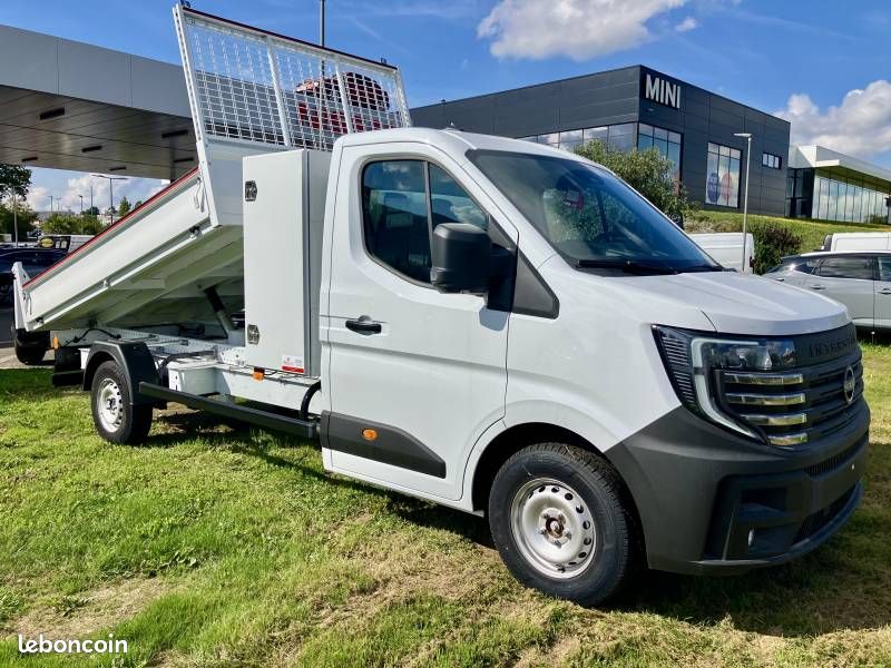 Nissan Interstar CSC BENNE 3T5 L3H1 2.0 DCI 150 CH N-CONNECTA - Utilitaires