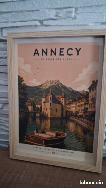 Cadres/Affiches décoratives – Villes, paysages et football (image 3)