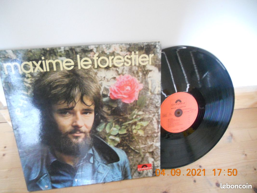 Vinyle maxime le forestier (image 1)