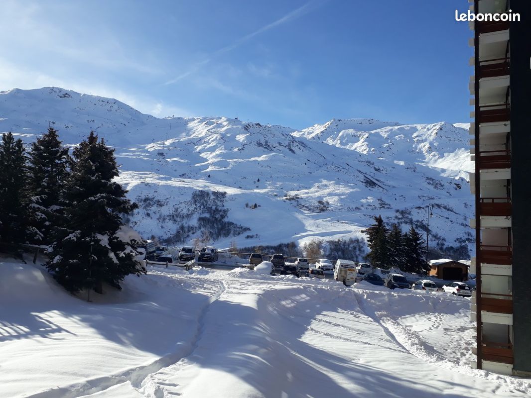 Hiver 26/27 – studio cabine 4 personnes – menuires – centre croisette (image 3)