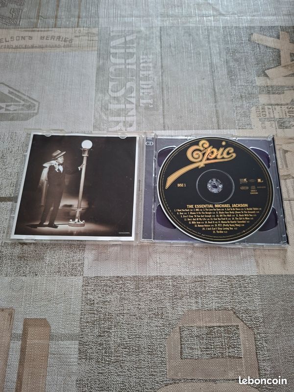 Lot de CD Michael Jackson (image 14)