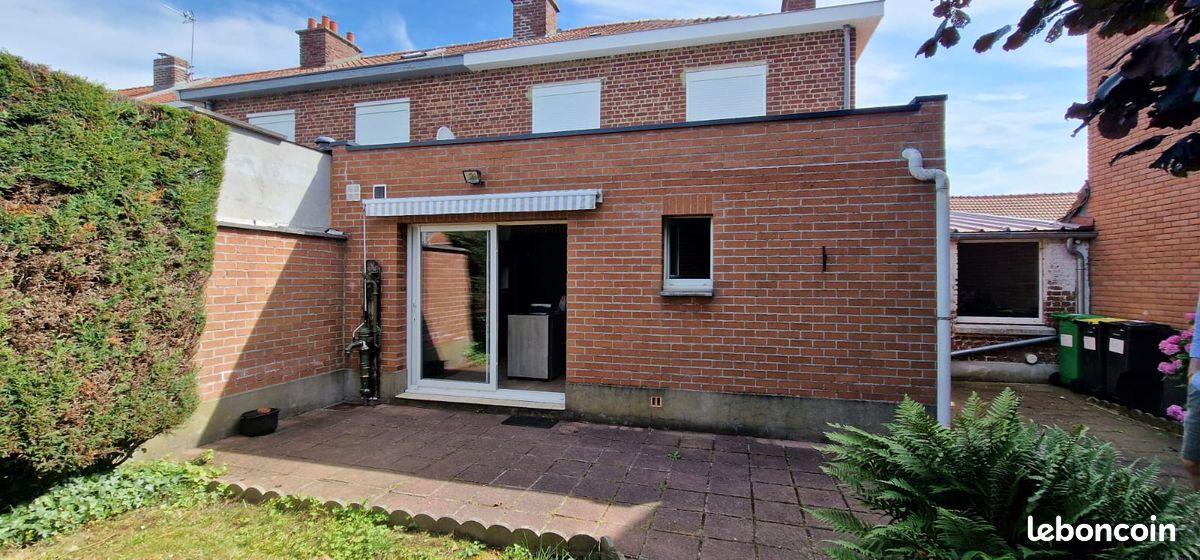Maison 5 pièces 100 m² · à Gondecourt · 100 m² · 1 089 €/mois