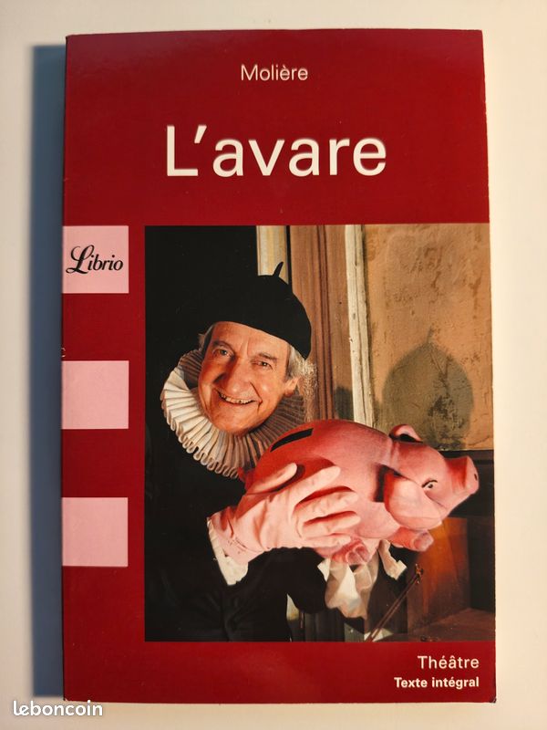L'avare de Moliere - Librio (image 1)