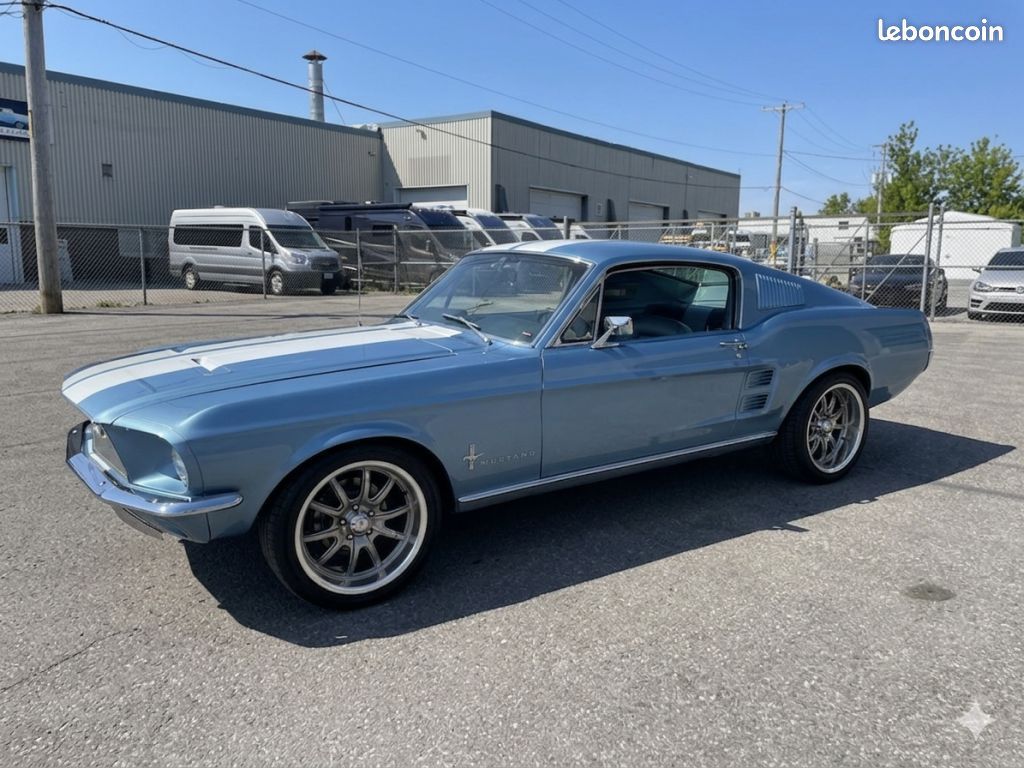 Ford Mustang Fastback 1967 Moteur 289 (image 6)