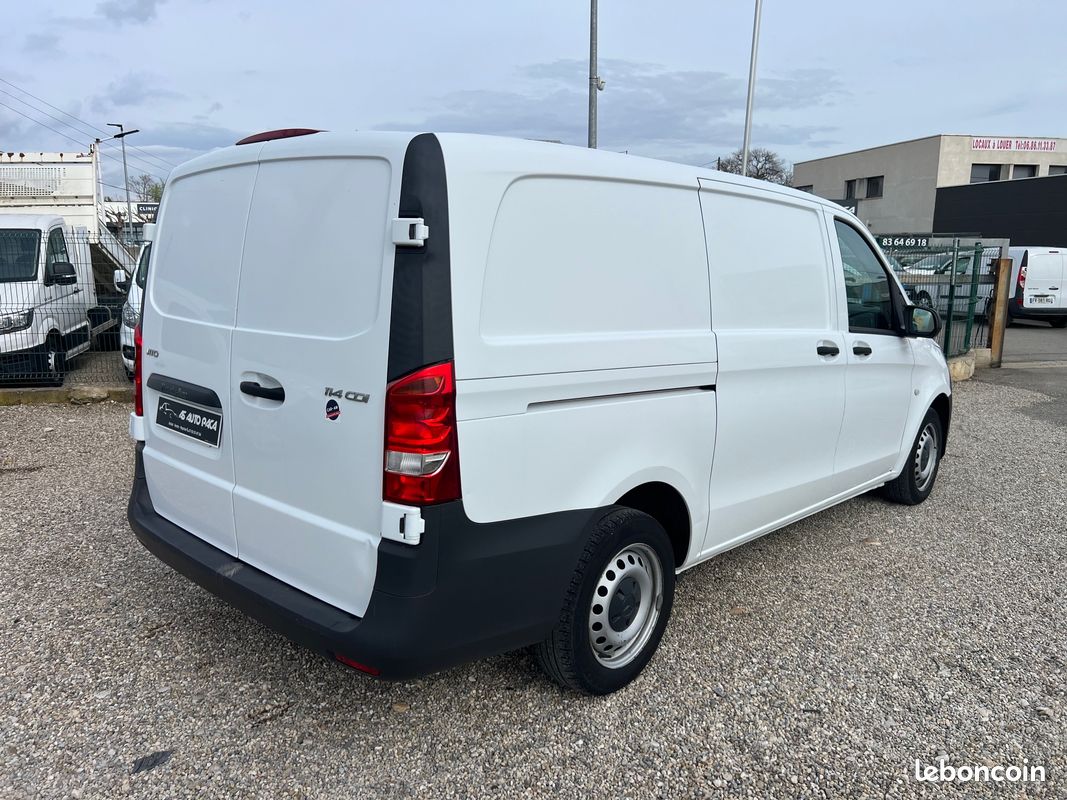 Mercedes Vito 114 CDi 136 ch Pro Long BA TTC (image 2)