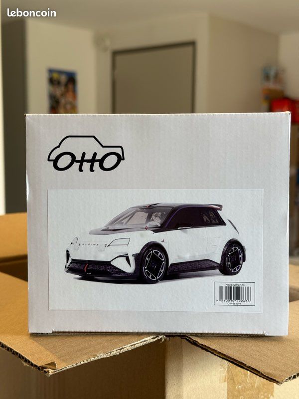 Alpine A290 Beta 2023 1/18 OTTOMOBILE OT468