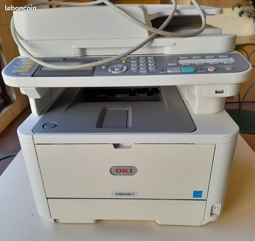 Photocopieur , scan OKI MB451 (image 1)