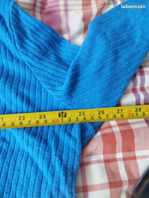 Pull femme bleu An ii vito 5XL 52 B2 (image 10)