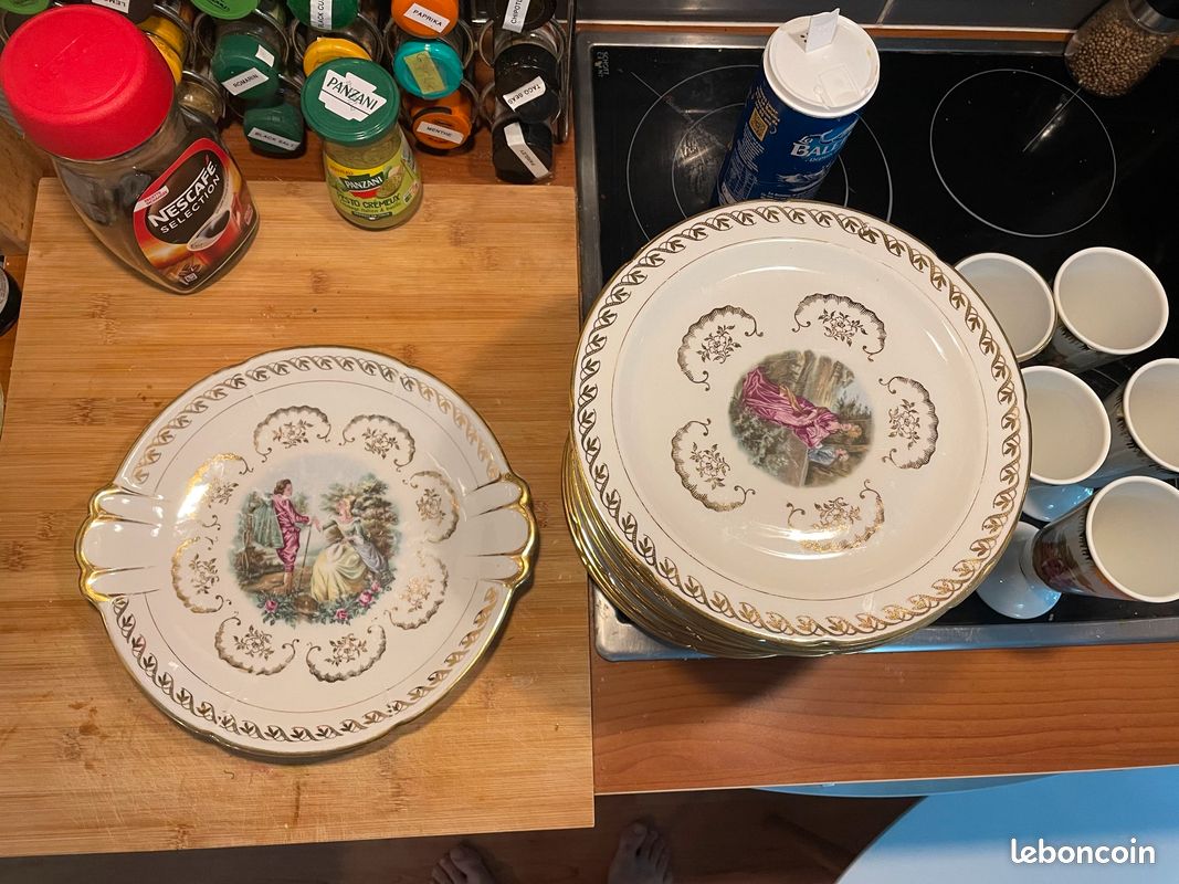 Service porcelaine 26 pièces (image 1)