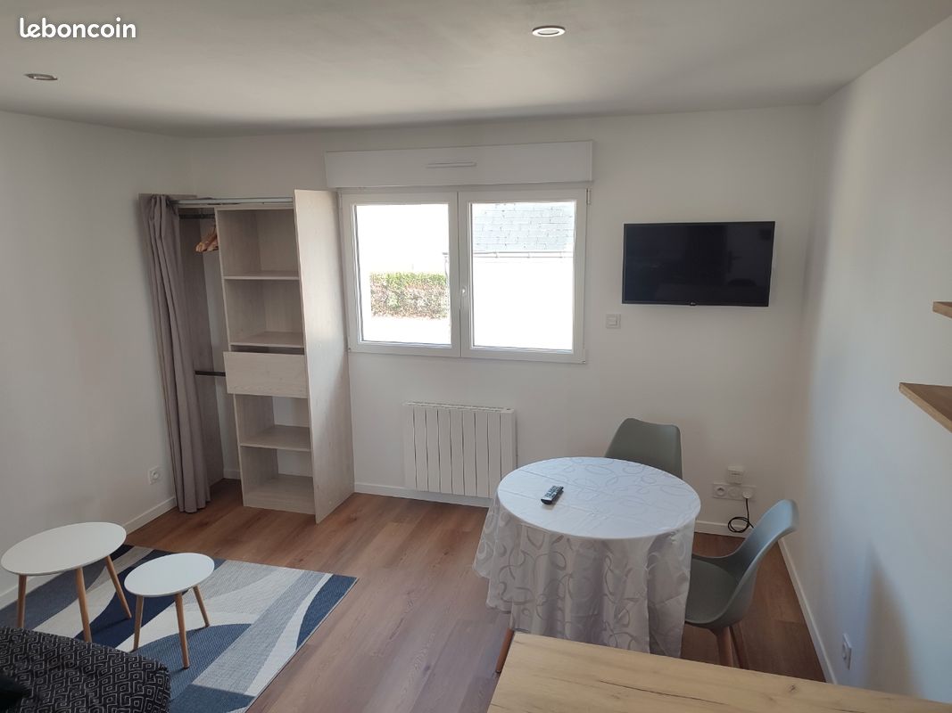 Appartement a louer cherbourg-en-cotentin - 1 pièce(s) - 21 m2 - Surfyn