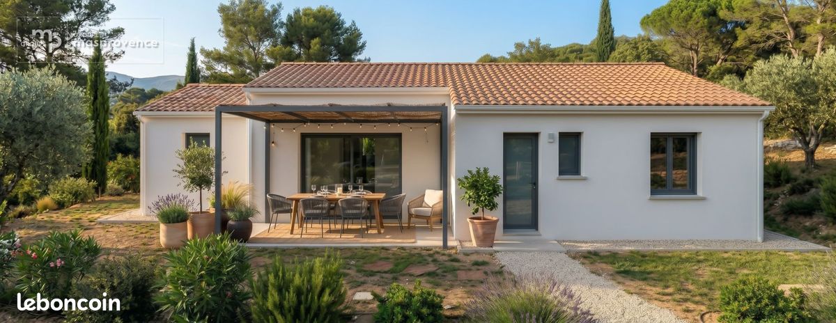 Maison 4 pièces 95 m² · à Loriol-du-Comtat · 95 m² · 304 060 €