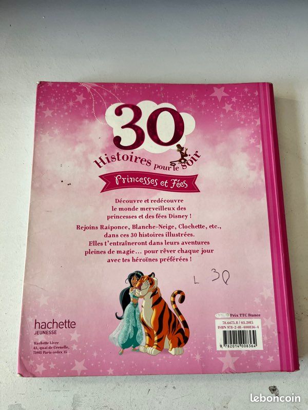 Livre 30 histoire de princesse pour le soir (image 2)