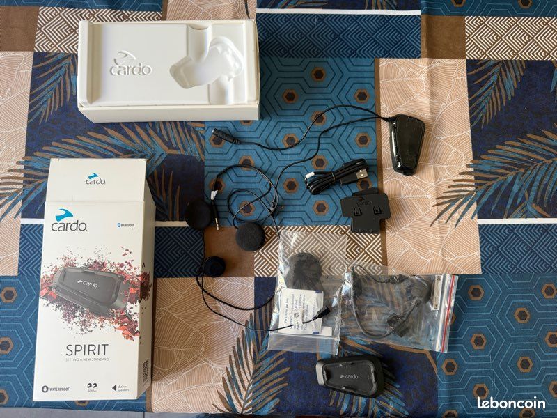 Cardo freecom 4x solo et Spirit (image 2)