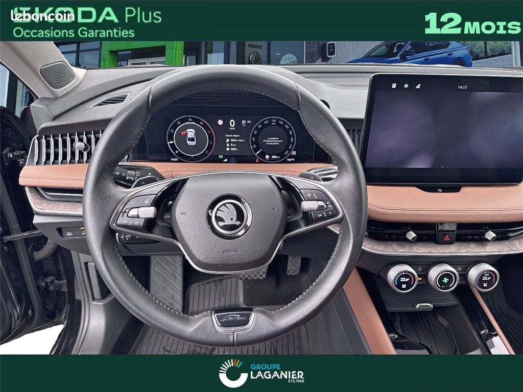 Skoda Superb IV BERLINE 2.0 TDI 150 CH SCR DSG7 Laurin & Klement (image 31)