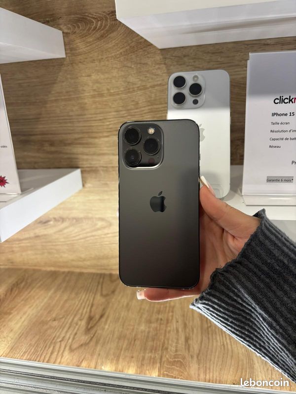 IPhone 13 Pro – TRÈS BON ÉTAT – GARANTIE 6 MOIS (image 1)