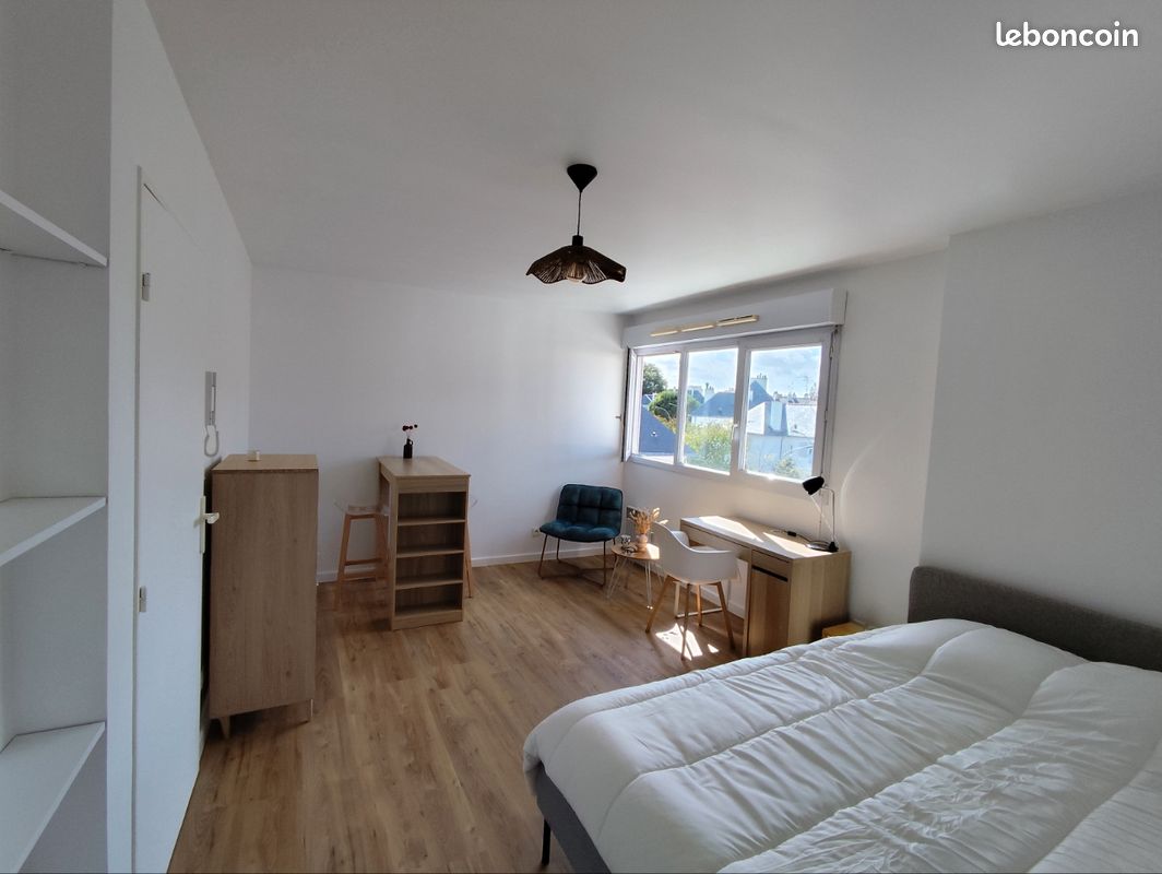 Appartement 1 pièce 24 m² · à Nantes · 24 m² · 650 €/mois