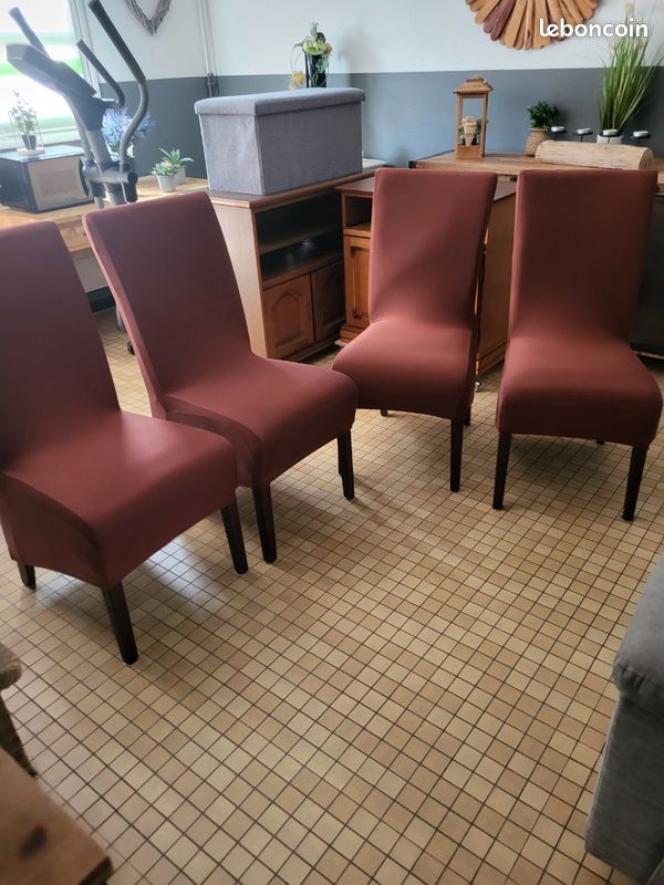 4 chaises (image 1)