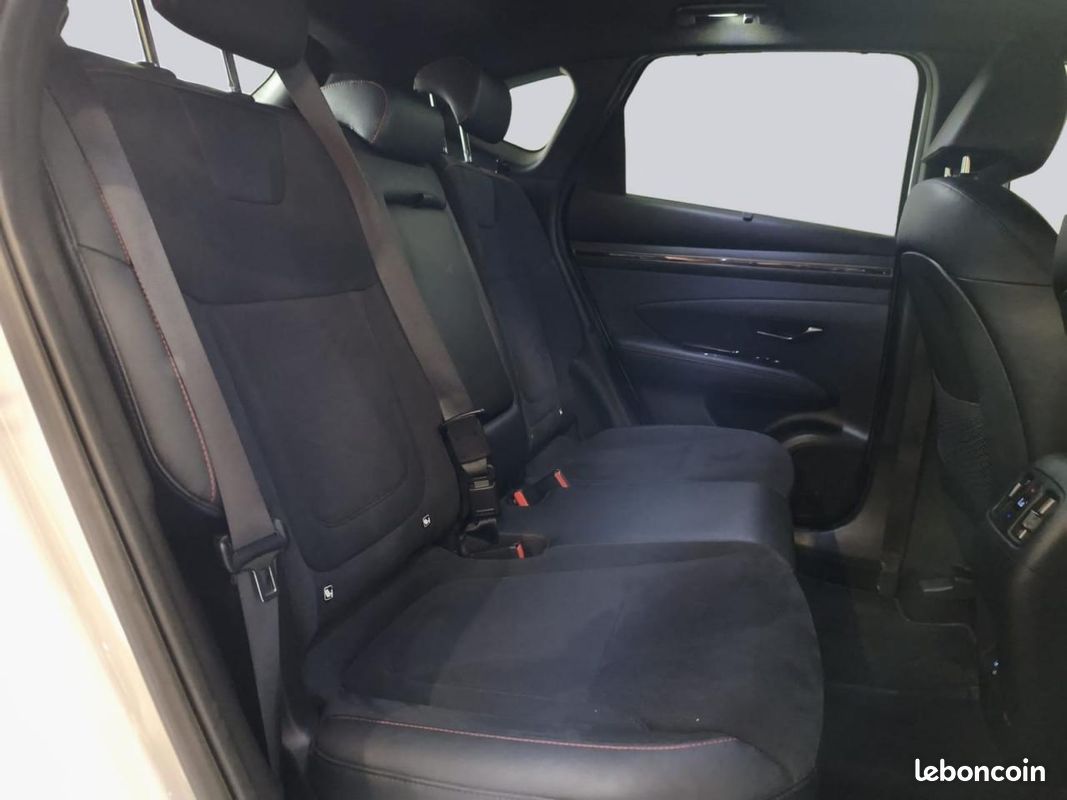 Hyundai tucson 1.6 crdi 135 hybrid mhev n-line executive bva (garantie 12 mois) (image 19)