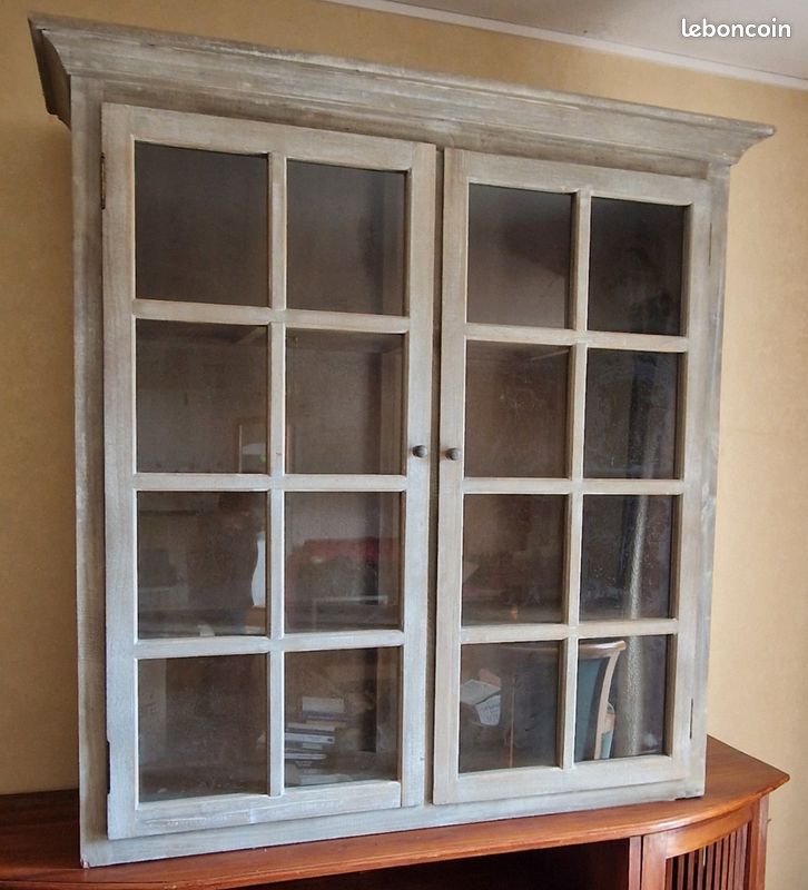 Vitrine meuble haut (image 1)