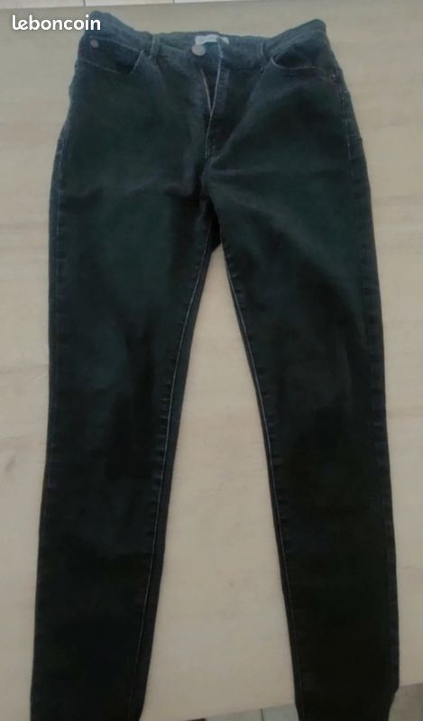 Lot de 6 pantalons 36/38 plus un corsage en coton (image 9)