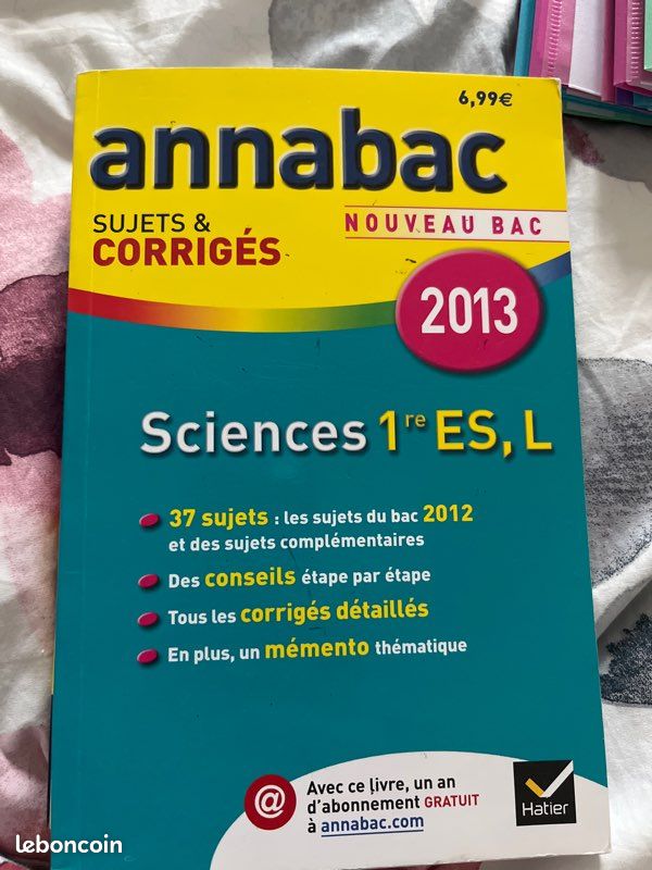 Annabac science (image 1)
