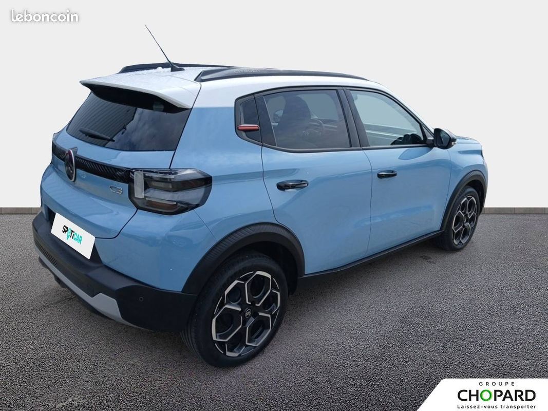 CITROEN C3 Turbo 100 ch Manuelle Max (image 8)