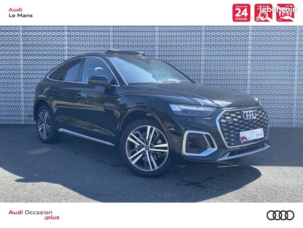 Audi Q5 Sportback 50 TFSIe 299 S tronic 7 Quattro S line (image 1)