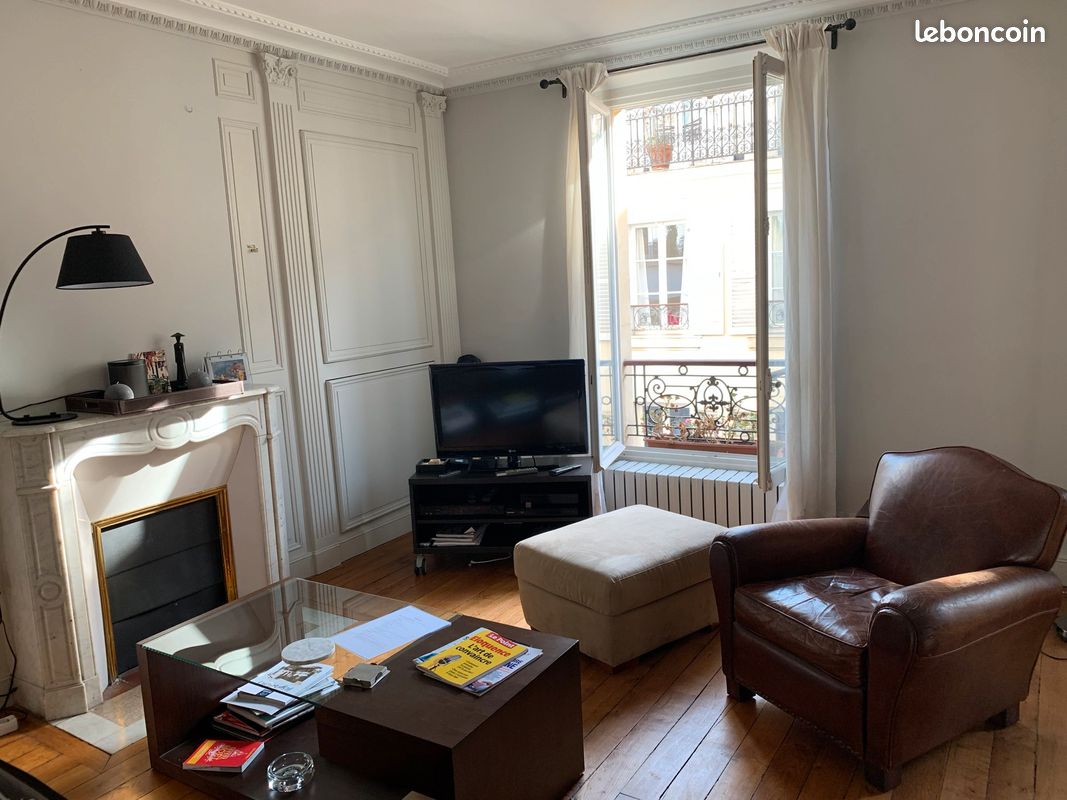 Coloc courte durée JH Paris 17e Villiers / Batignolles Gay friendly -  Colocations