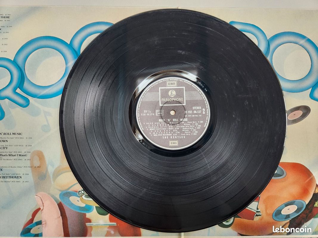 The Beatles Rock "n" Roll Music (image 9)
