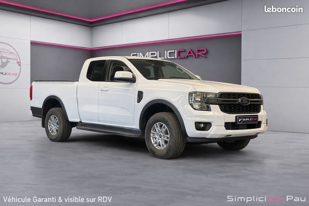FORD RANGER III (3) 2.0 ECOBLUE 170ch XLT 4X4 Garantie 12 mois (image 1)