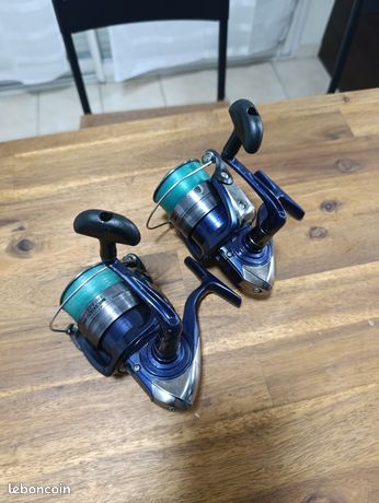 Moulinet De Pêche Vintage Daiwa 4000X - Occasion Bon état Fonctionnel