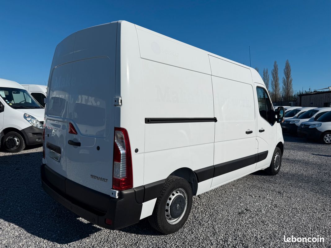 Renault master dci 110 gd confort etagere 12416 ht (image 3)